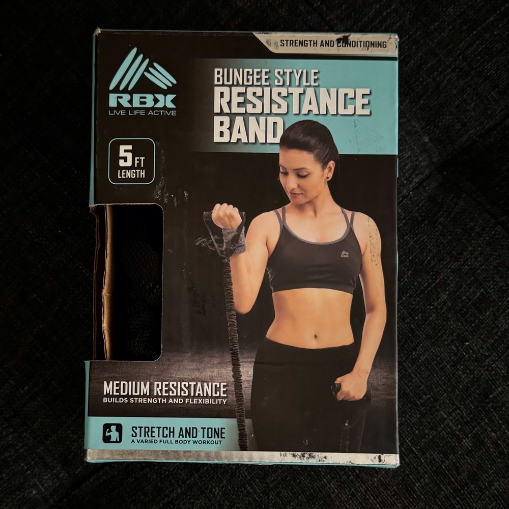 RBX bungee style resistance band